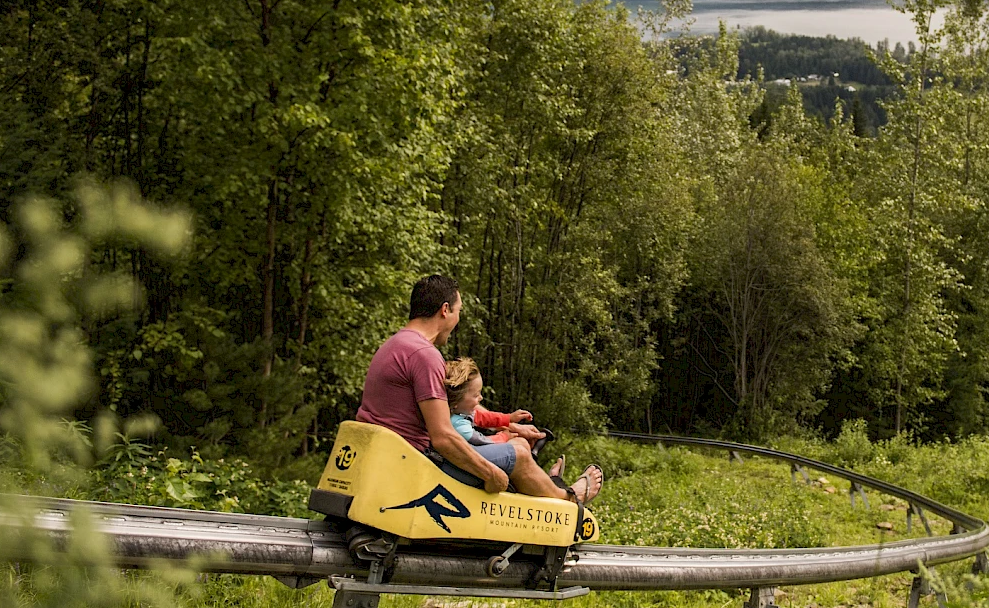 Revelstoke Pipe Coaster